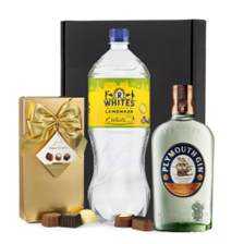 Buy & Send Plymouth Gin 70cl with Lemonade Mixer Gift Box